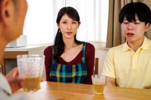 葉月保奈美 すぐにでもしゃぶりたいほどおいしそうにずる剥けたデカチンに成長した思春期の甥っ子シ●タをいただく痴女な叔母 葉月保奈美 nnod00003